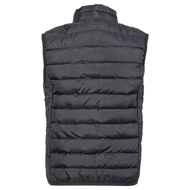 Black - Back - SOLS Childrens-Kids Stream Body Warmer