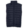 French Navy - Front - SOLS Childrens-Kids Stream Body Warmer