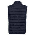 French Navy - Back - SOLS Childrens-Kids Stream Body Warmer