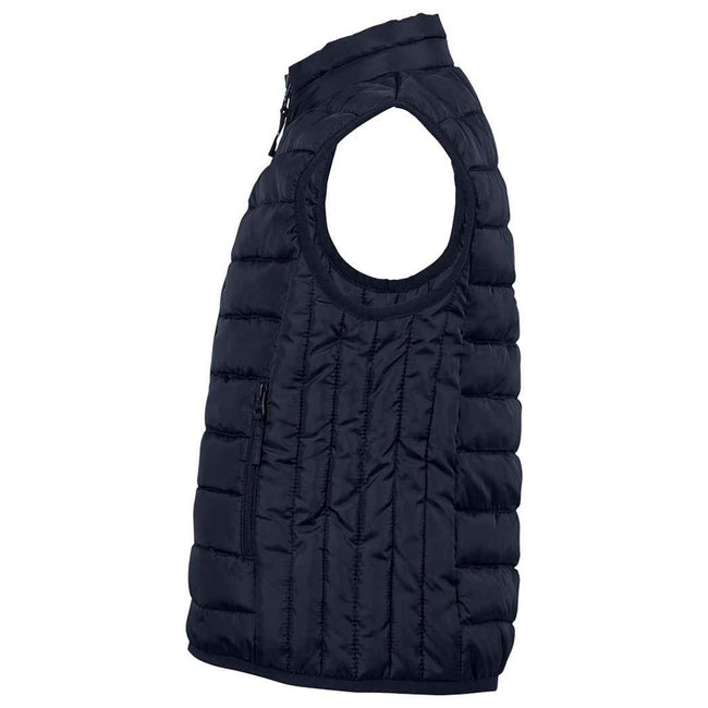 French Navy - Side - SOLS Childrens-Kids Stream Body Warmer