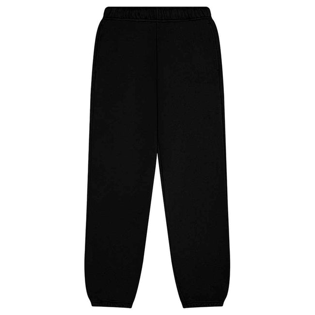 Black - Front - Bella + Canvas Unisex Adult Heavyweight Jogging Bottoms