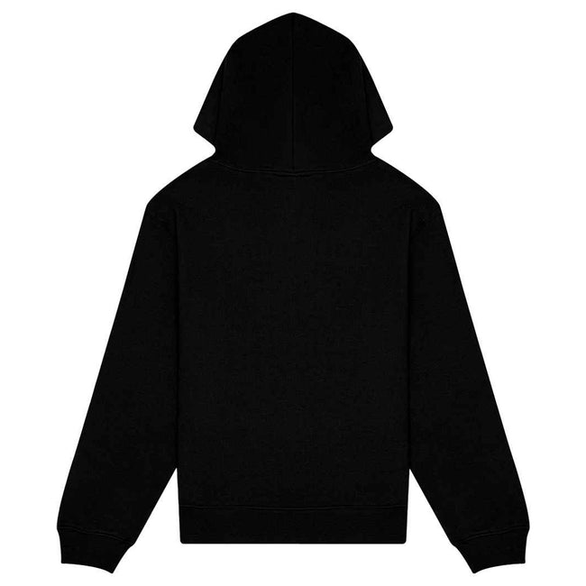 Black - Back - Bella + Canvas Womens-Ladies Heavyweight Pullover Hoodie