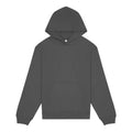 Asphalt - Front - Bella + Canvas Womens-Ladies Heavyweight Pullover Hoodie
