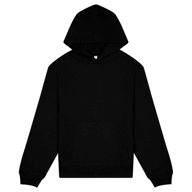 Black - Front - Bella + Canvas Womens-Ladies Heavyweight Pullover Hoodie
