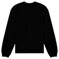 Black - Back - Bella + Canvas Unisex Adult Heavyweight Crew Neck Sweatshirt