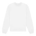 White - Front - Bella + Canvas Unisex Adult Heavyweight Crew Neck Sweatshirt