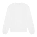 White - Back - Bella + Canvas Unisex Adult Heavyweight Crew Neck Sweatshirt