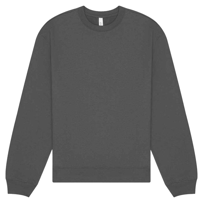 Asphalt - Front - Bella + Canvas Unisex Adult Heavyweight Crew Neck Sweatshirt