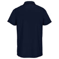 French Navy - Back - SOLS Unisex Adult Pitcher Recycled Polyester Polo Shirt