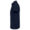 French Navy - Side - SOLS Unisex Adult Pitcher Recycled Polyester Polo Shirt