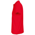 Red - Side - SOLS Unisex Adult Pitcher Recycled Polyester Polo Shirt