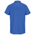 Royal Blue - Back - SOLS Unisex Adult Pitcher Recycled Polyester Polo Shirt