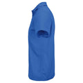 Royal Blue - Side - SOLS Unisex Adult Pitcher Recycled Polyester Polo Shirt