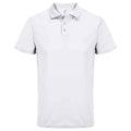 White - Front - SOLS Unisex Adult Pitcher Recycled Polyester Polo Shirt