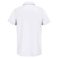 White - Back - SOLS Unisex Adult Pitcher Recycled Polyester Polo Shirt