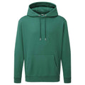 Pine Green - Front - Anthem Unisex Adult Studio Hoodie