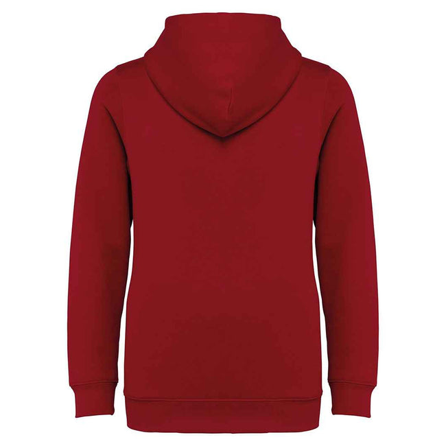 Ivory - Back - Native Spirit Childrens-Kids Enzyme Washed Full Zip Hoodie
