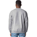 Sport Grey - Back - Gildan Unisex Adult Softstyle Midweight Quarter Zip Sweatshirt
