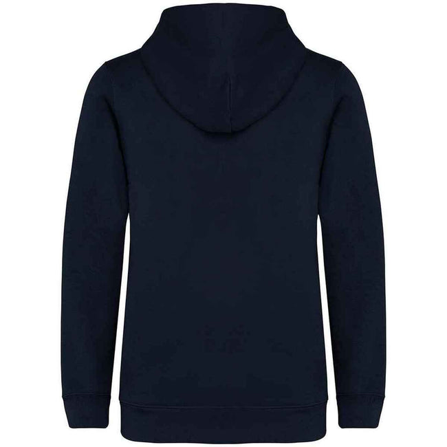 Navy - Back - Native Spirit Childrens-Kids Full Zip Hoodie