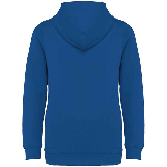 Sea Blue - Back - Native Spirit Childrens-Kids Full Zip Hoodie
