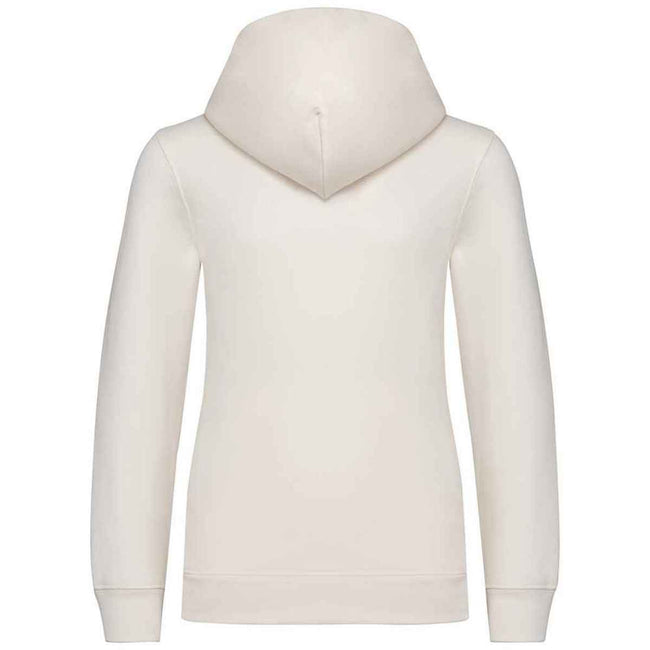 Ivory - Back - Native Spirit Childrens-Kids Full Zip Hoodie