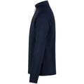 French Navy - Side - Awdis Mens Lightweight Quarter Zip Active Top