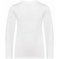 White - Back - Native Spirit Childrens-Kids Organic Cotton Long-Sleeved T-Shirt