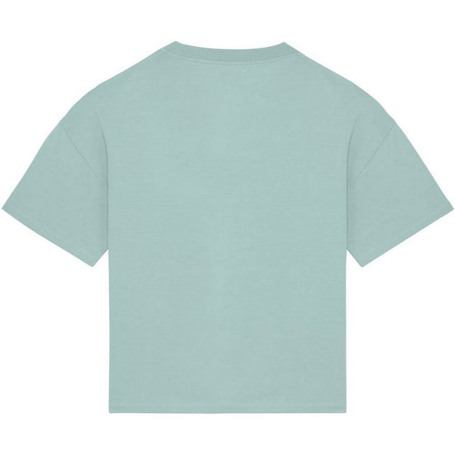 Jade Green - Back - Native Spirit Womens-Ladies Oversized T-Shirt