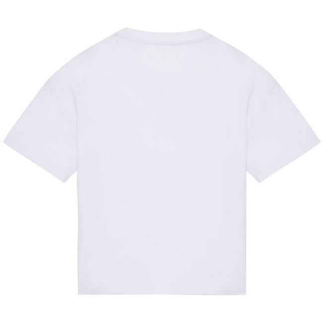 White - Back - Native Spirit Womens-Ladies Oversized T-Shirt
