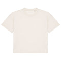 Ivory - Front - Native Spirit Womens-Ladies Oversized T-Shirt
