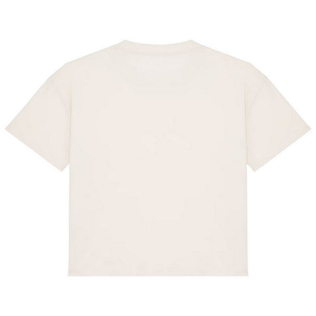 Ivory - Back - Native Spirit Womens-Ladies Oversized T-Shirt