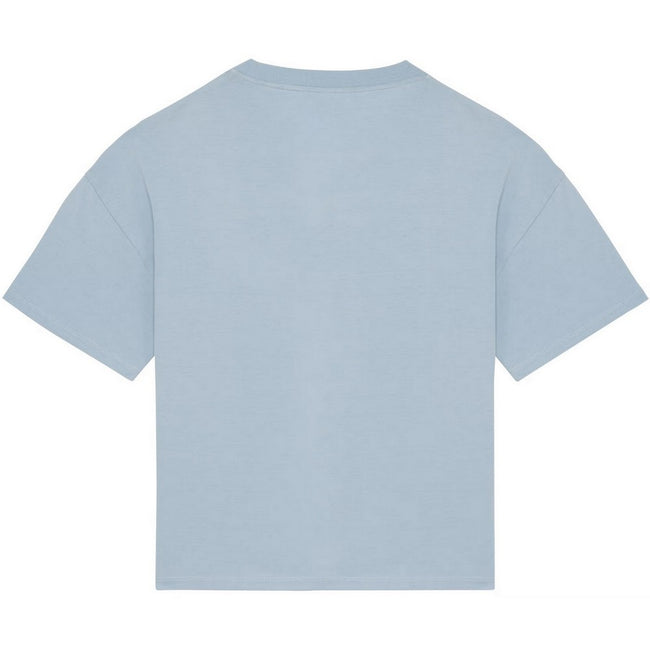 Aquamarine - Back - Native Spirit Womens-Ladies Oversized T-Shirt