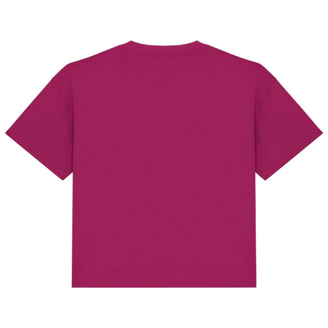 Cherry Purple - Back - Native Spirit Womens-Ladies Oversized T-Shirt