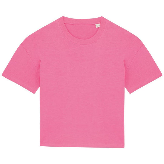 Candy Rose - Front - Native Spirit Womens-Ladies Oversized T-Shirt