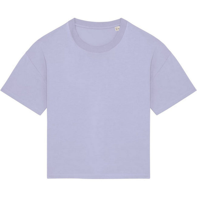 Parma - Front - Native Spirit Womens-Ladies Oversized T-Shirt