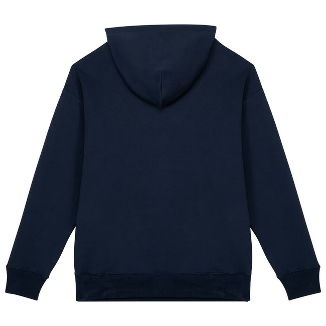 Navy - Back - Native Spirit Unisex Adult Oversized Hoodie