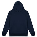 Navy - Front - Native Spirit Unisex Adult Oversized Hoodie