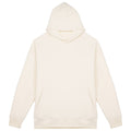 Ivory - Front - Native Spirit Unisex Adult Oversized Hoodie