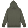 Organic Khaki - Front - Native Spirit Unisex Adult Oversized Hoodie