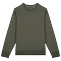 Organic Khaki - Front - Native Spirit Unisex Adult Oversized Sweatshirt