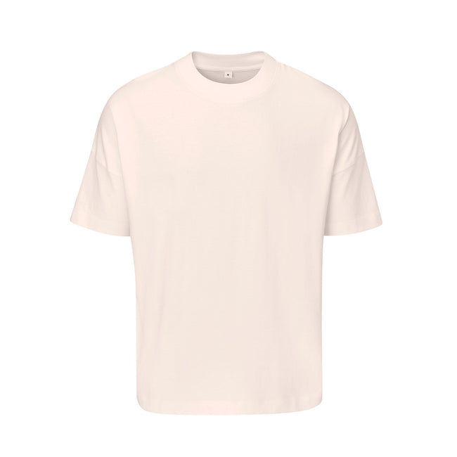Natural - Front - Mantis Unisex Adult Heavyweight Oversized T-Shirt