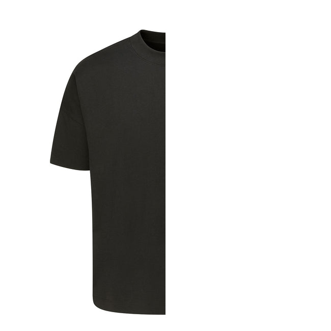 Black - Back - Mantis Unisex Adult Heavyweight Oversized T-Shirt