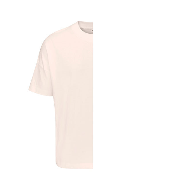 Natural - Back - Mantis Unisex Adult Heavyweight Oversized T-Shirt