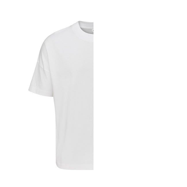 White - Back - Mantis Unisex Adult Heavyweight Oversized T-Shirt