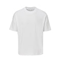 White - Front - Mantis Unisex Adult Heavyweight Oversized T-Shirt