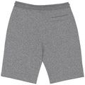 Moon Grey Heather - Back - Native Spirit Childrens-Kids Sweat Shorts