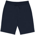 Navy - Front - Native Spirit Childrens-Kids Sweat Shorts