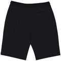 Black - Back - Native Spirit Childrens-Kids Sweat Shorts