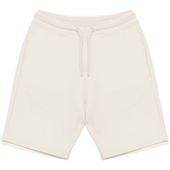 Ivory - Front - Native Spirit Childrens-Kids Sweat Shorts