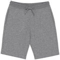 Moon Grey Heather - Front - Native Spirit Childrens-Kids Sweat Shorts